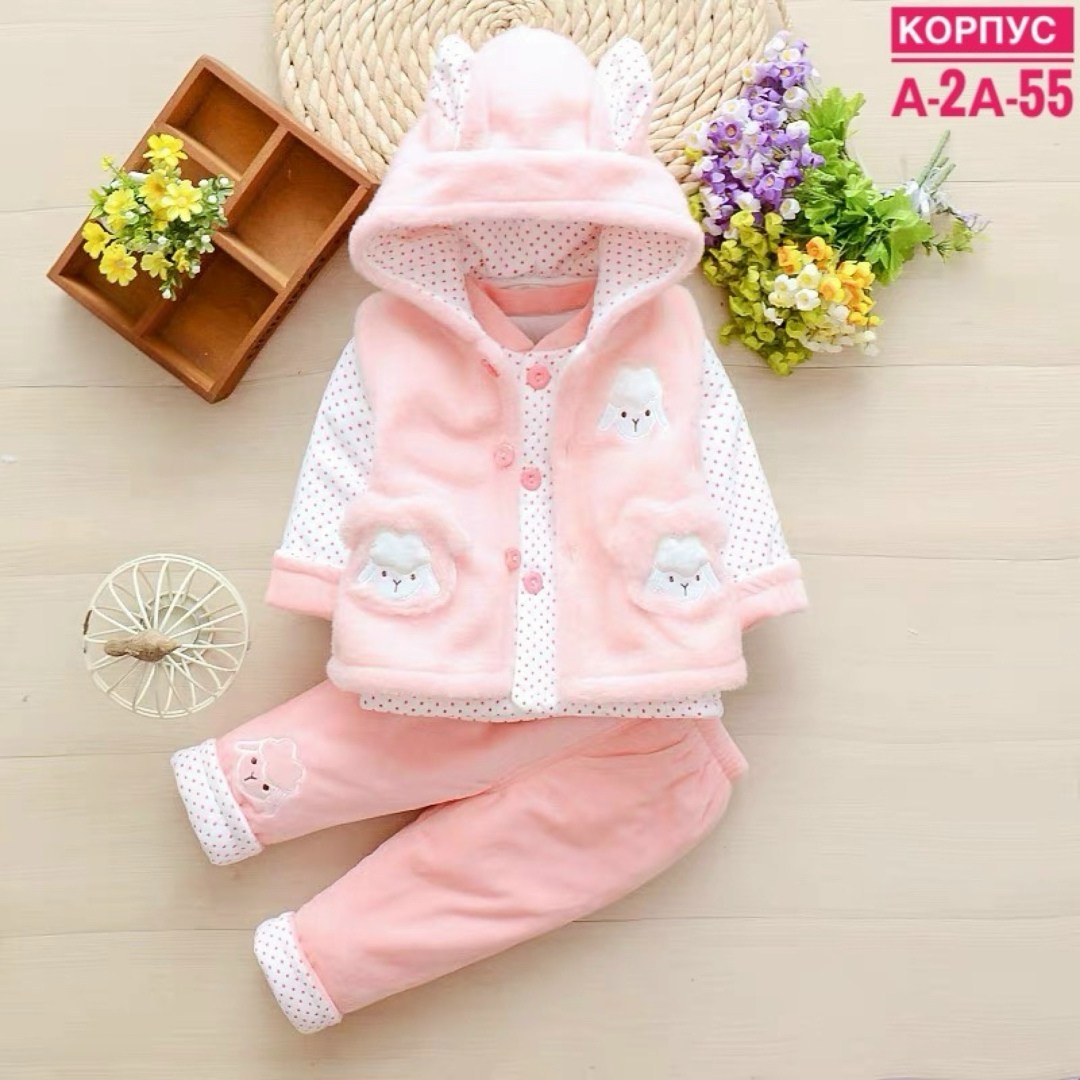 костюмы детские,комплект одежды для маленьких девочек,,комплект костюм,костюм тройка для маленьких