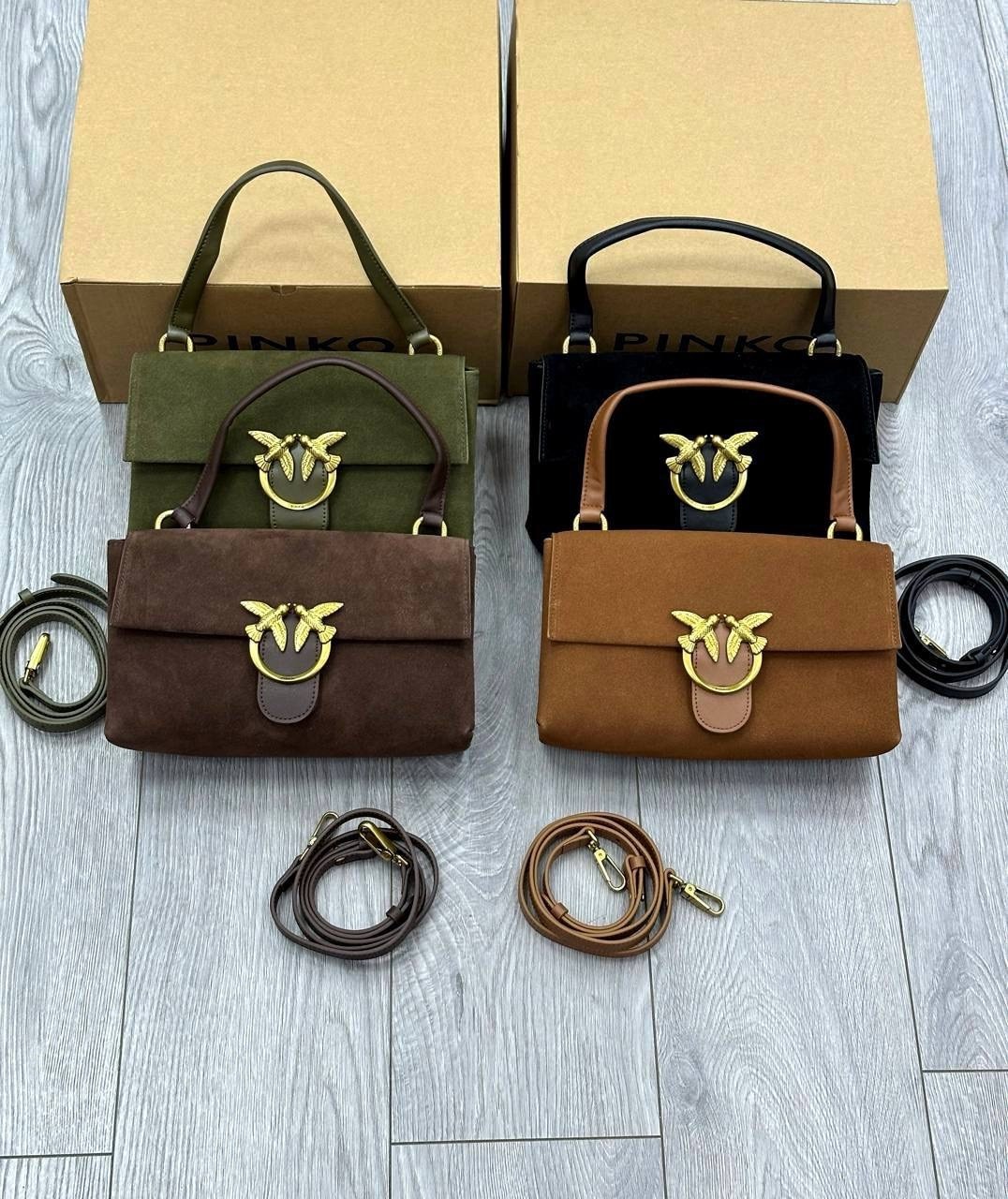 замшевая сумка pinko,сумки pinko,женская сумка pinko,замшевая сумка,сумка pinko коричневый