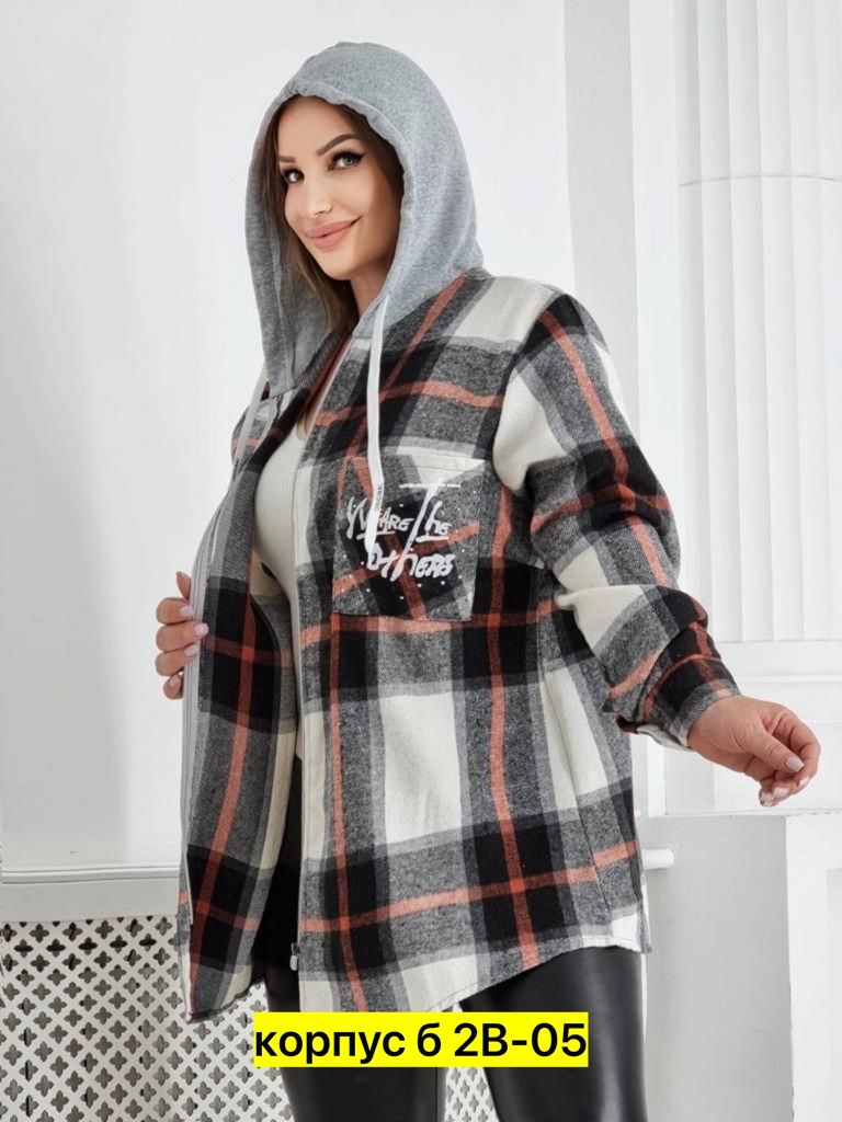 рубашка теплая в клетку удлиненная, больших размеров,рубашка теплая,женская кофта,рубашка оверсайз теплая в клетку