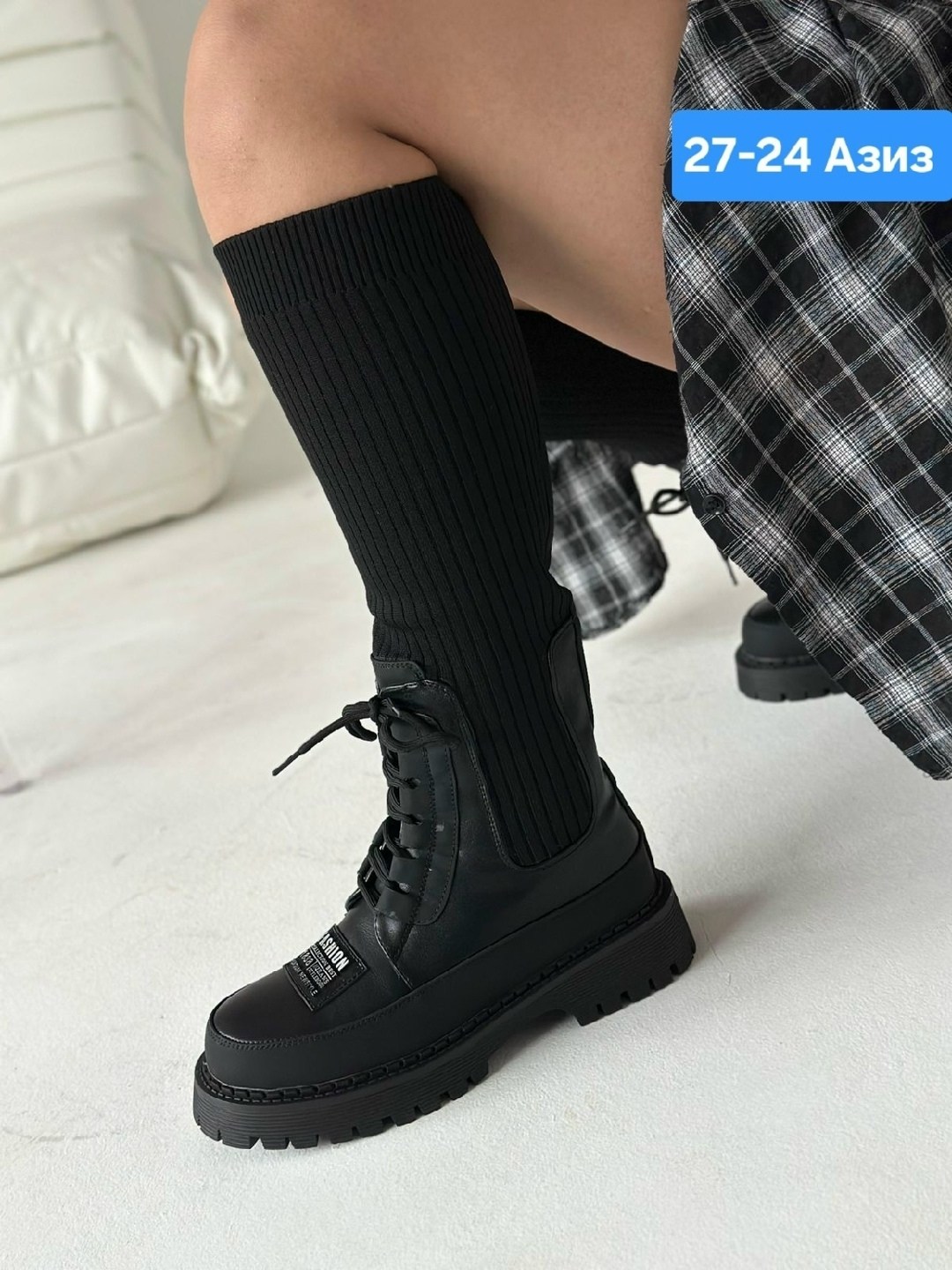 ,ботинки женские,женская ,ботинки с чулками,женские сапоги