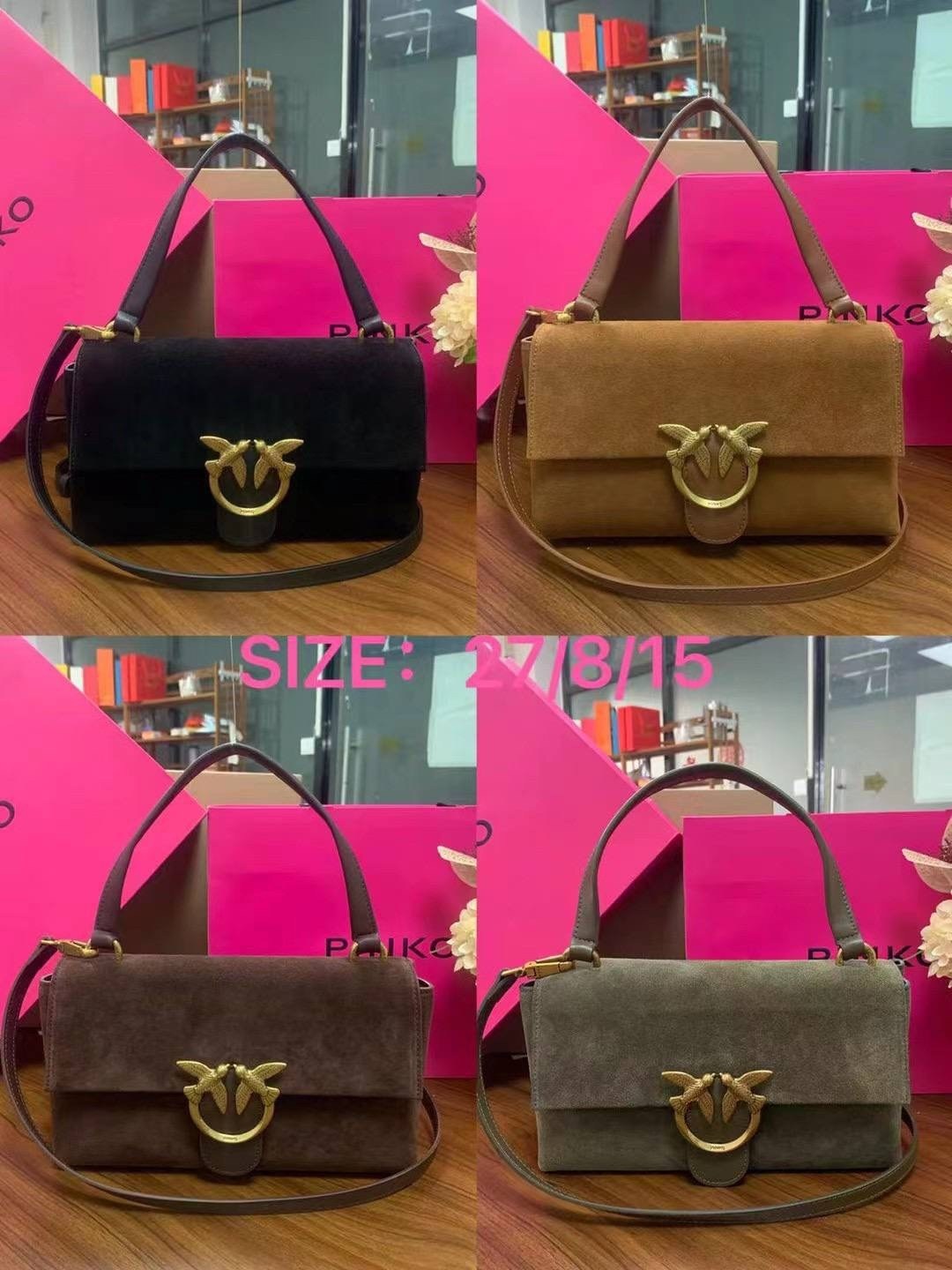 замшевая сумка pinko,сумки pinko,женская сумка pinko,замшевая сумка,сумка pinko коричневый