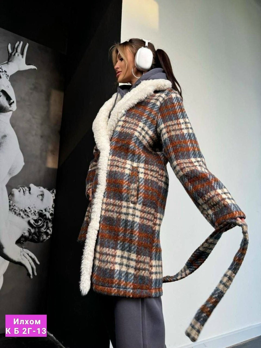 модное пальто,пальто в клетку,стильное пальто,стильная дубленка,пальто теплое зимнее
