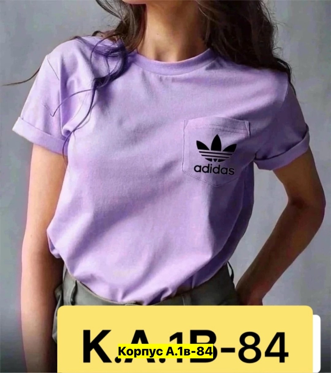 футболка женская,однотонные футболки ,футболка адидас женская зеленая,футболки женские модные,футболка