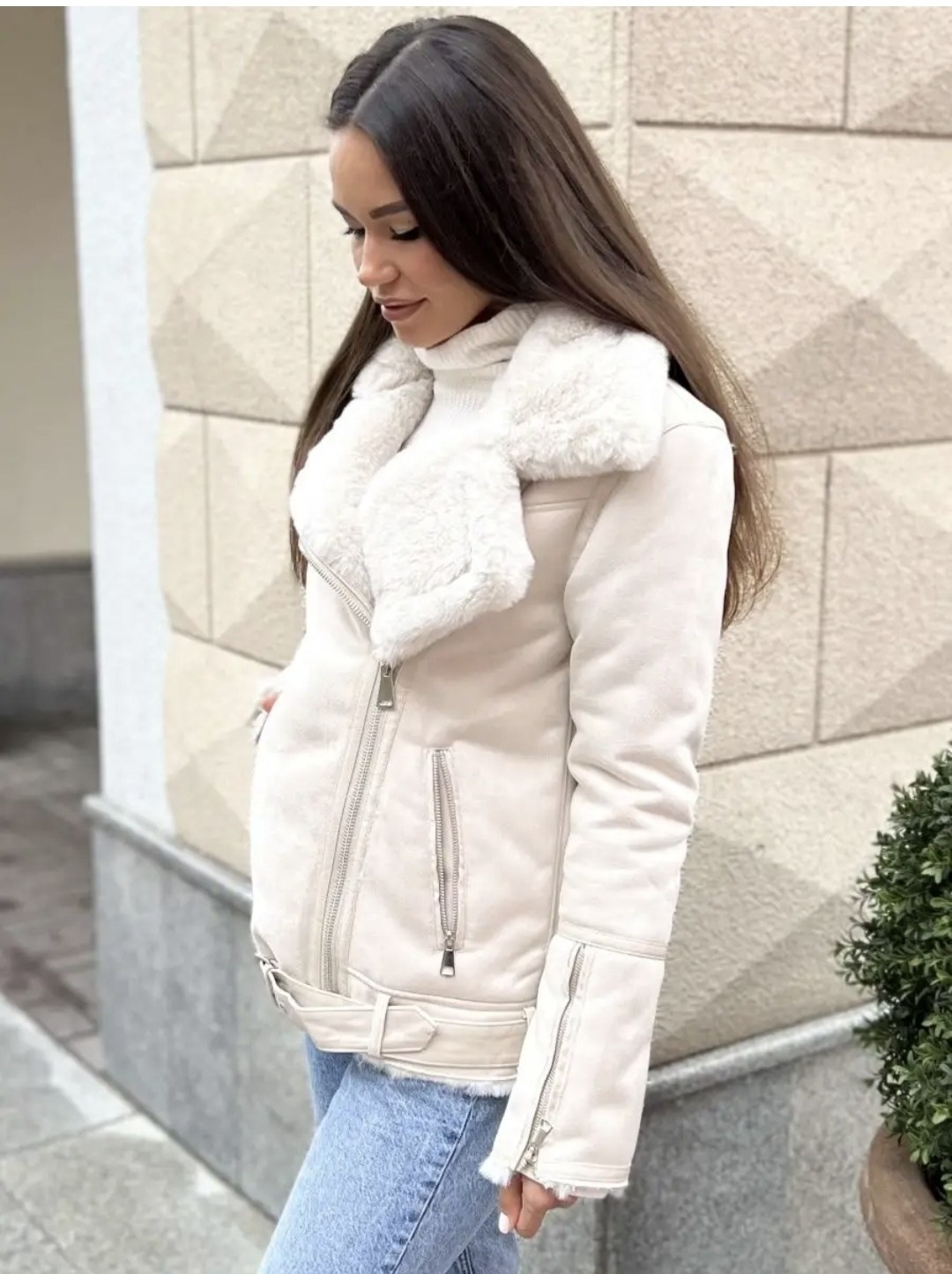 дубленка женская,белая дубленка,стильная дубленка,женская дубленка зимняя,дубленка короткая