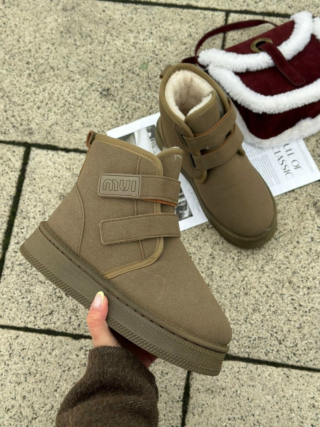 ,женские угги, женская зимняя,женские зимние ботинки,теплая