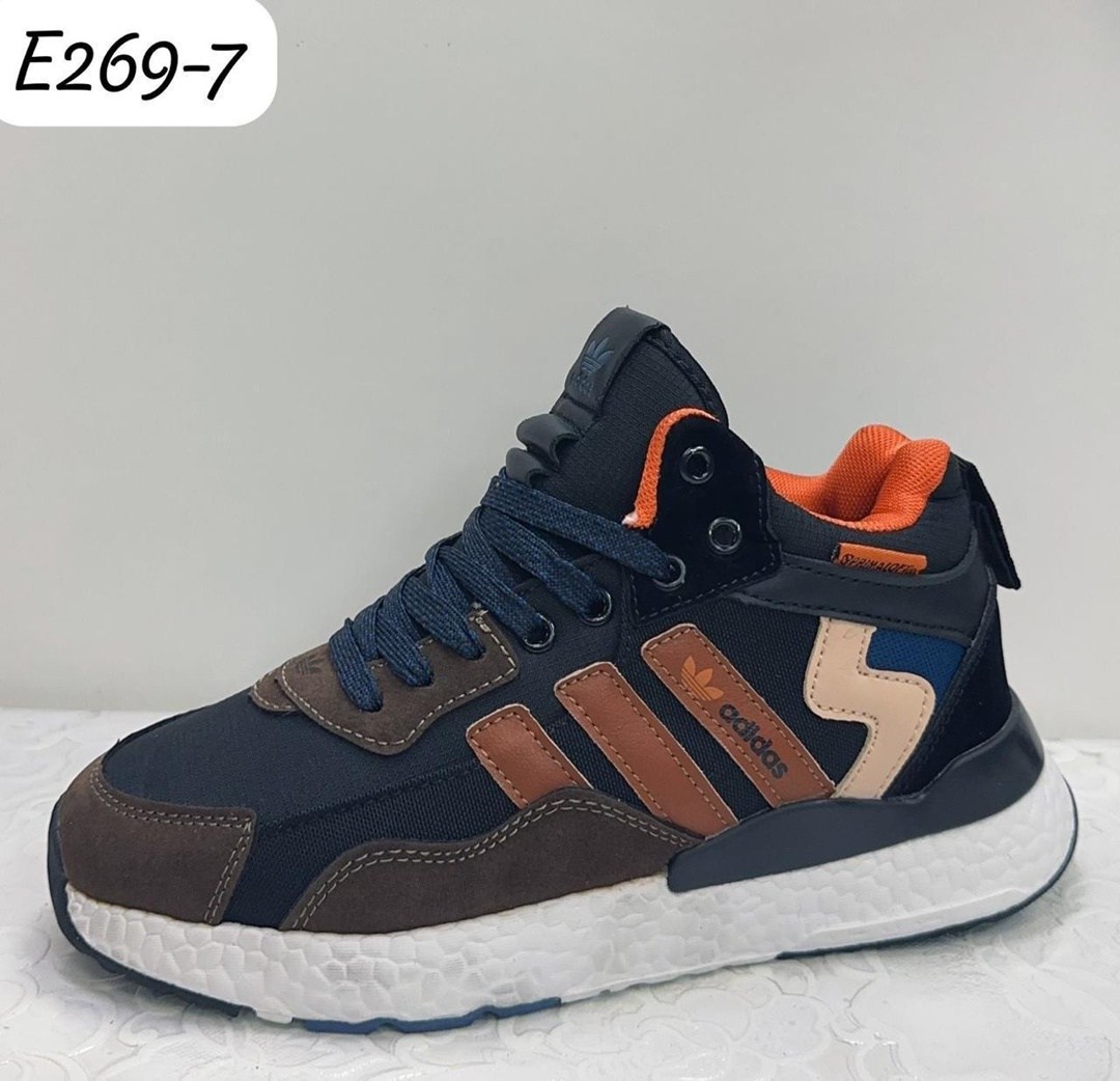 зимние кроссовки adidas,кроссовки adidas nite jogger,adidas мужские кроссовки,кроссовки,кроссовки мужские зимние adidas