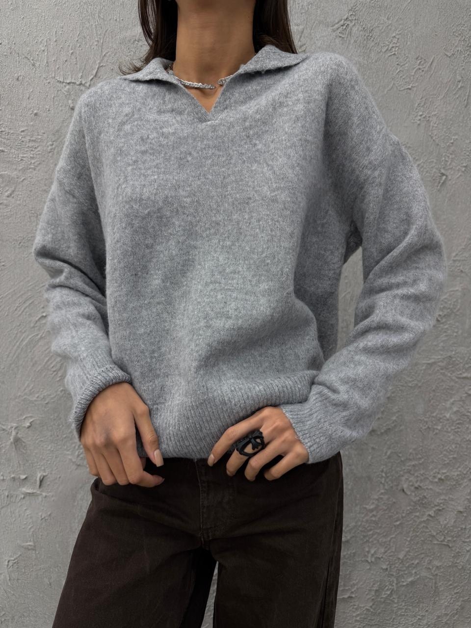 джемпер молочный,свитер кофта,свитер джемпер,женская кофта,свитер повседневный