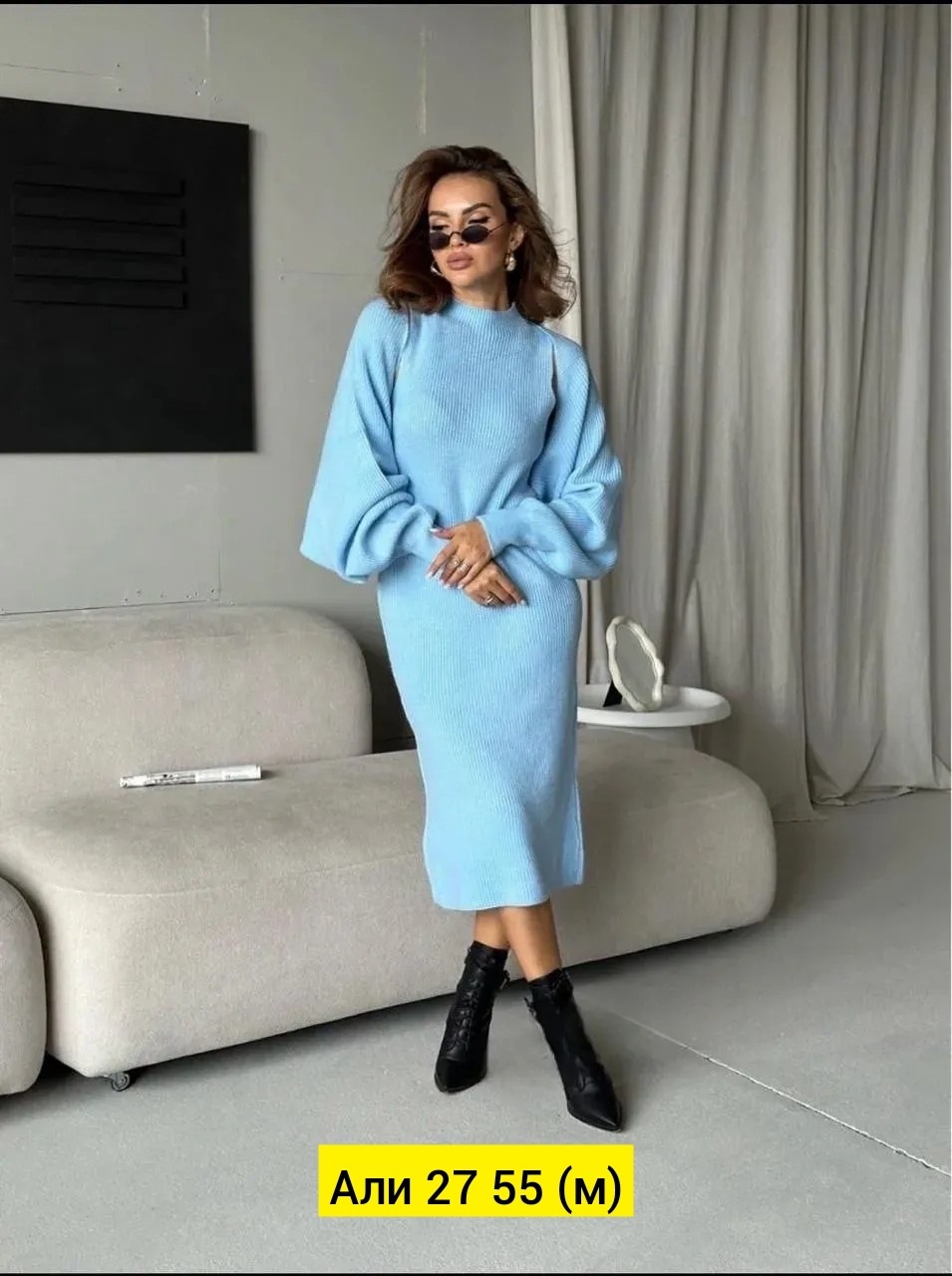 платье вязаное,повседневные платья,трикотажное теплое платье,трикотажное платье,платье женская