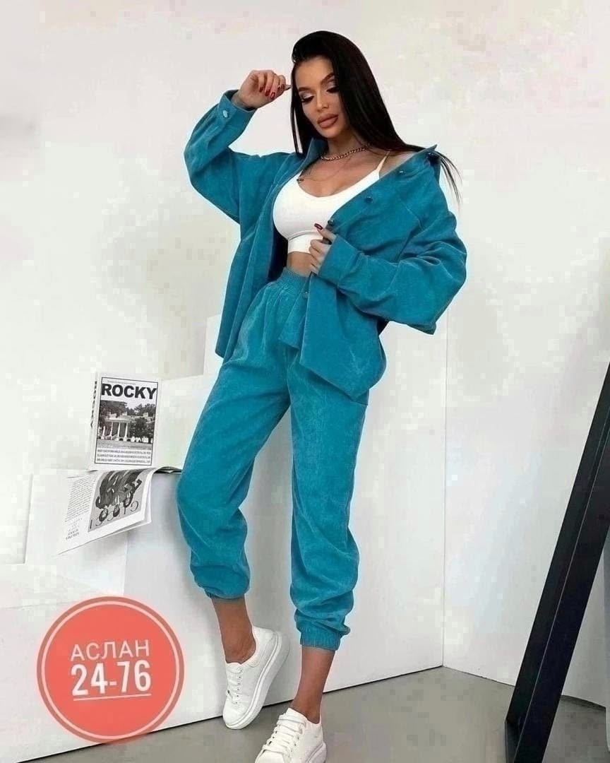 зеленый вельветовый костюм женский,вельветовый костюм женский плюс сайз,костюм двойка вельвет,стильные костюмы,костюмы двойки