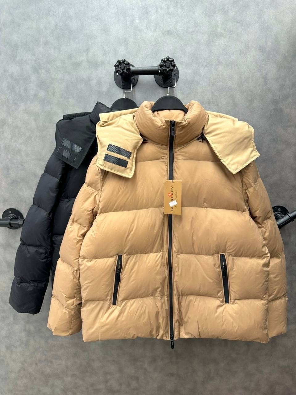 пуховик фенди женский,пуховик burberry,пуховик burberry женский,стильные пуховики,стильный теплый пуховик