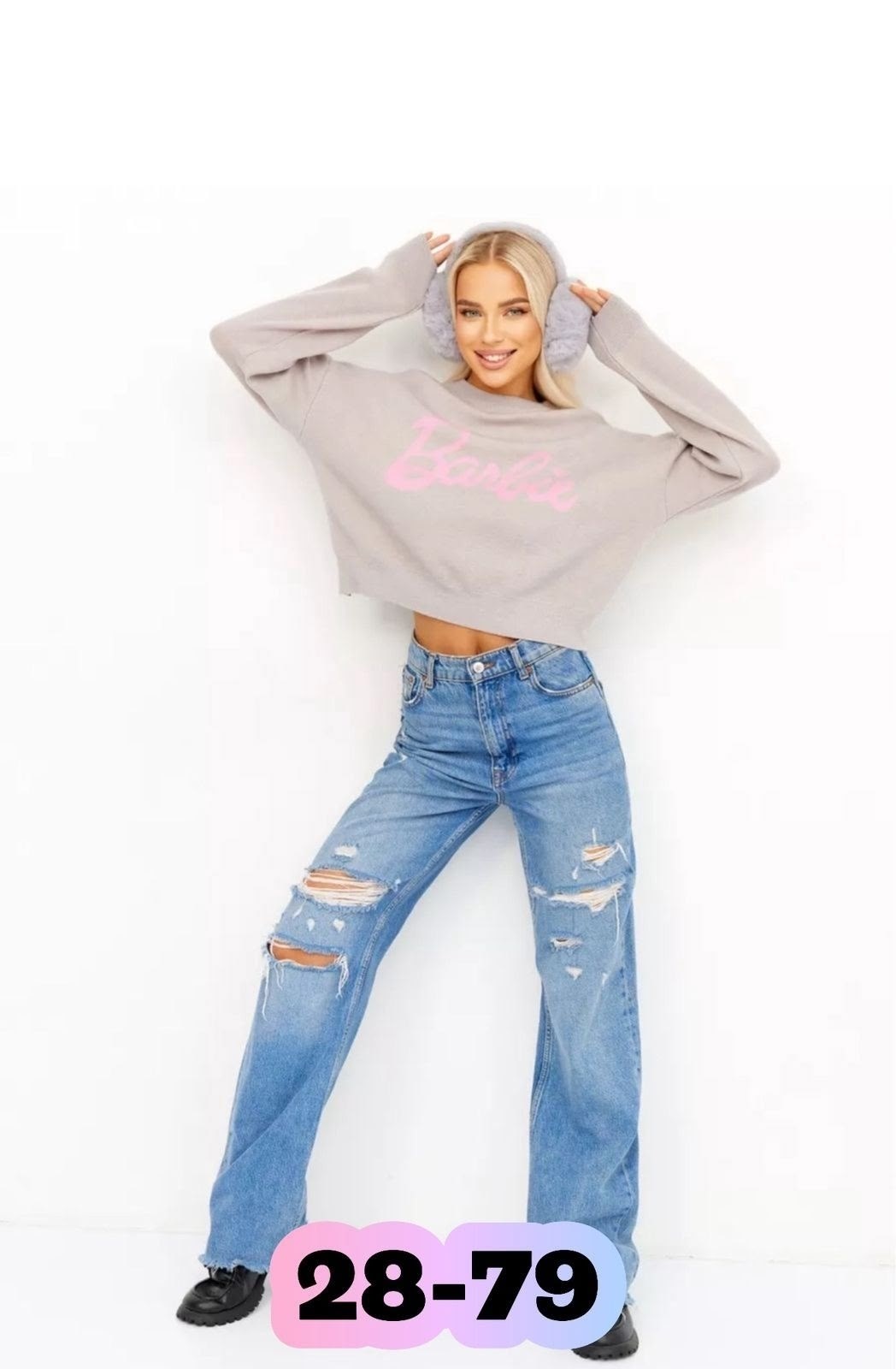 кофта женский,толстовки кофта,кофта барби,свитер оверсайз barbie,свитшот женская