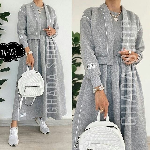 трикотажные костюмы,костюмы из футера,платье кэжуал,стильные наряды