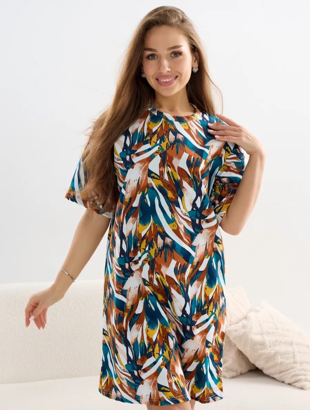 туника женская,платье женские,домашнее платье женское,женские летние платья,туника домашняя платье женское футболка оверсайз