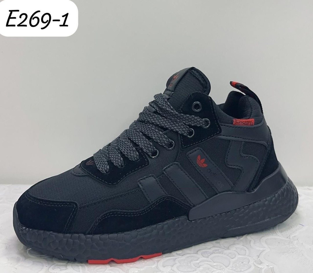 зимние кроссовки adidas,кроссовки adidas nite jogger,adidas мужские кроссовки,кроссовки,кроссовки мужские зимние adidas