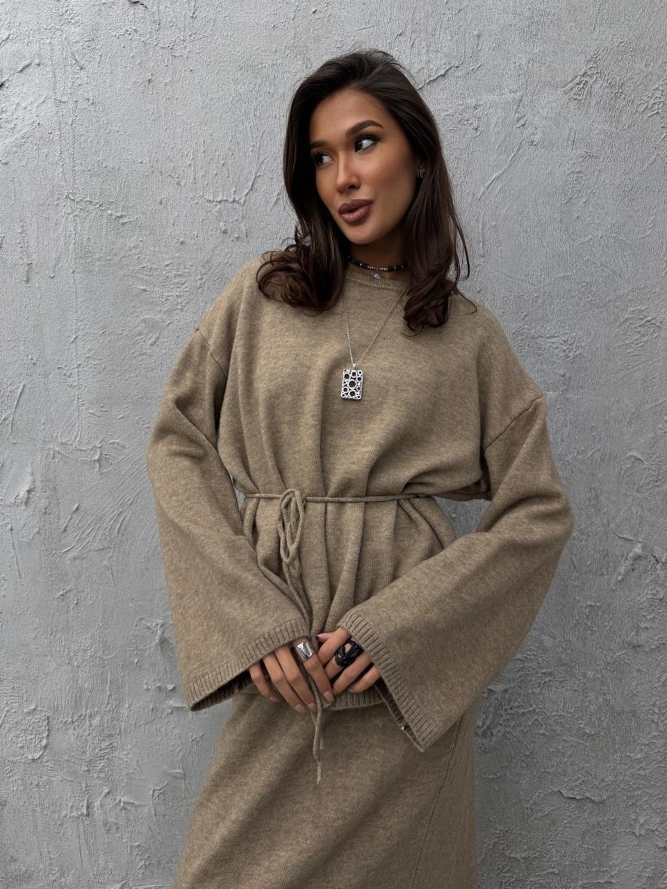 трикотажные костюмы,трикотажный костюм с юбками,комплект джемпер,костюм юбка кофта