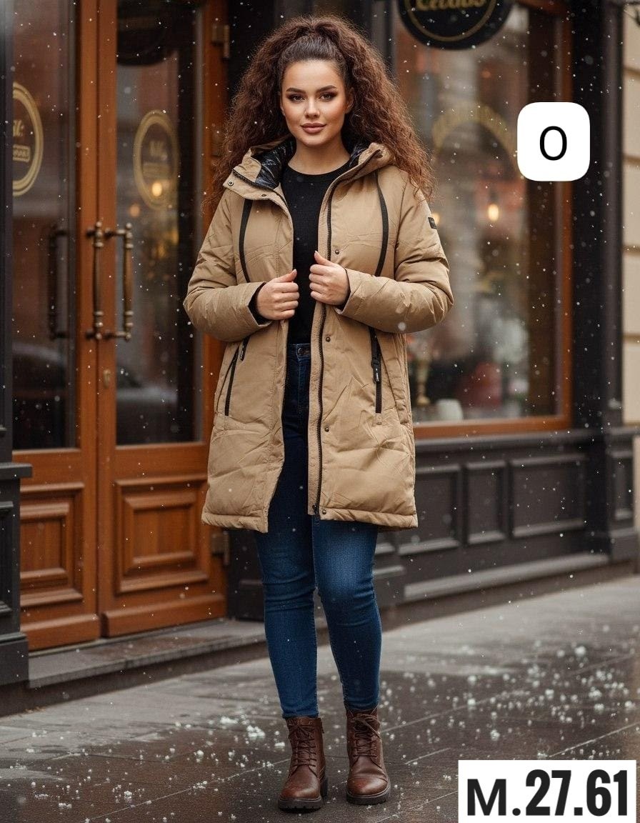 женская зимняя куртка,зимние куртки,куртка женская,демисезонная куртка,удлиненная куртка