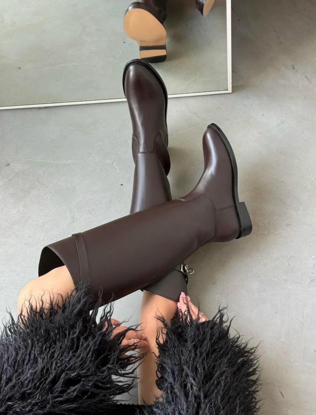 сапоги hermes,гермес сапоги женские,женские сапоги,,сапоги гермес коричневые