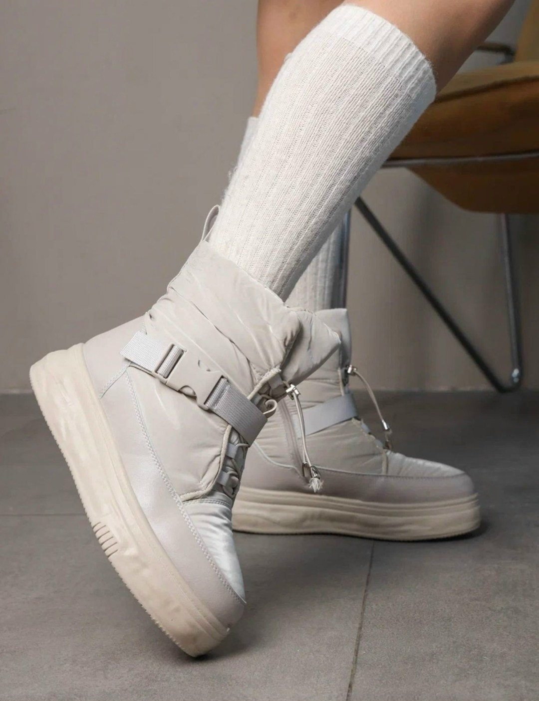 ботинки луноходы баленсиага,,женские дутики, дутики,дутики баленсиага