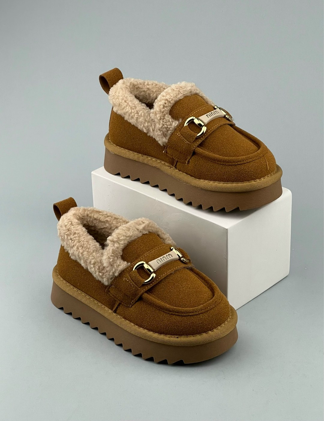 ,меховая ,женская ,лоферы с мехам,зимняя