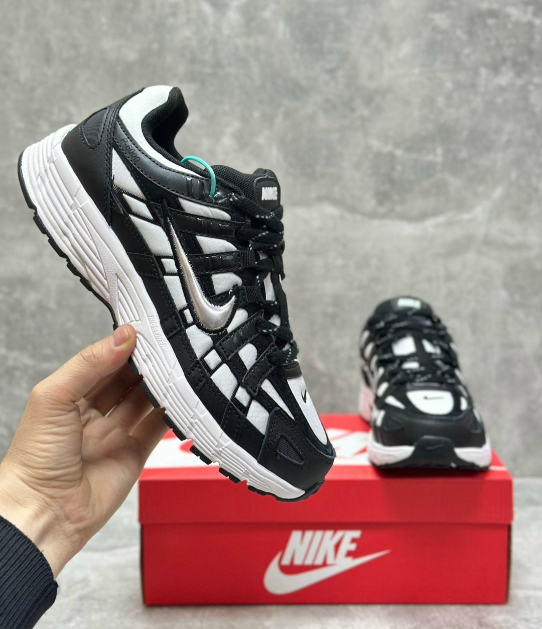 кроссовки nike p 6000,кроссовки nike,кроссовки мужские nike,nike p 6000 black white,nike p 6000