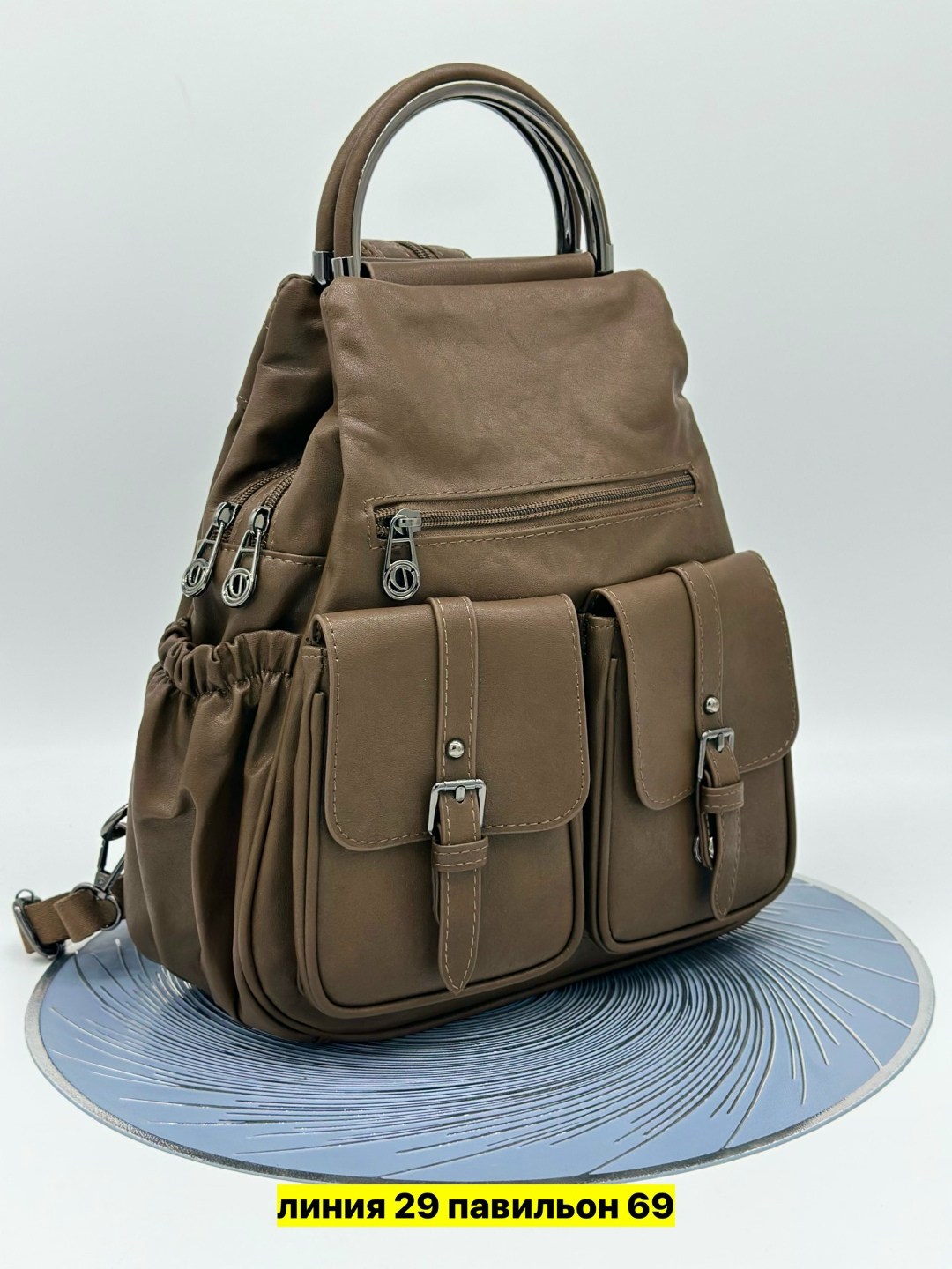 рюкзак женские,сумка рюкзак женская,рюкзак,рюкзак женский повседневный,рюкзак коричневый женский