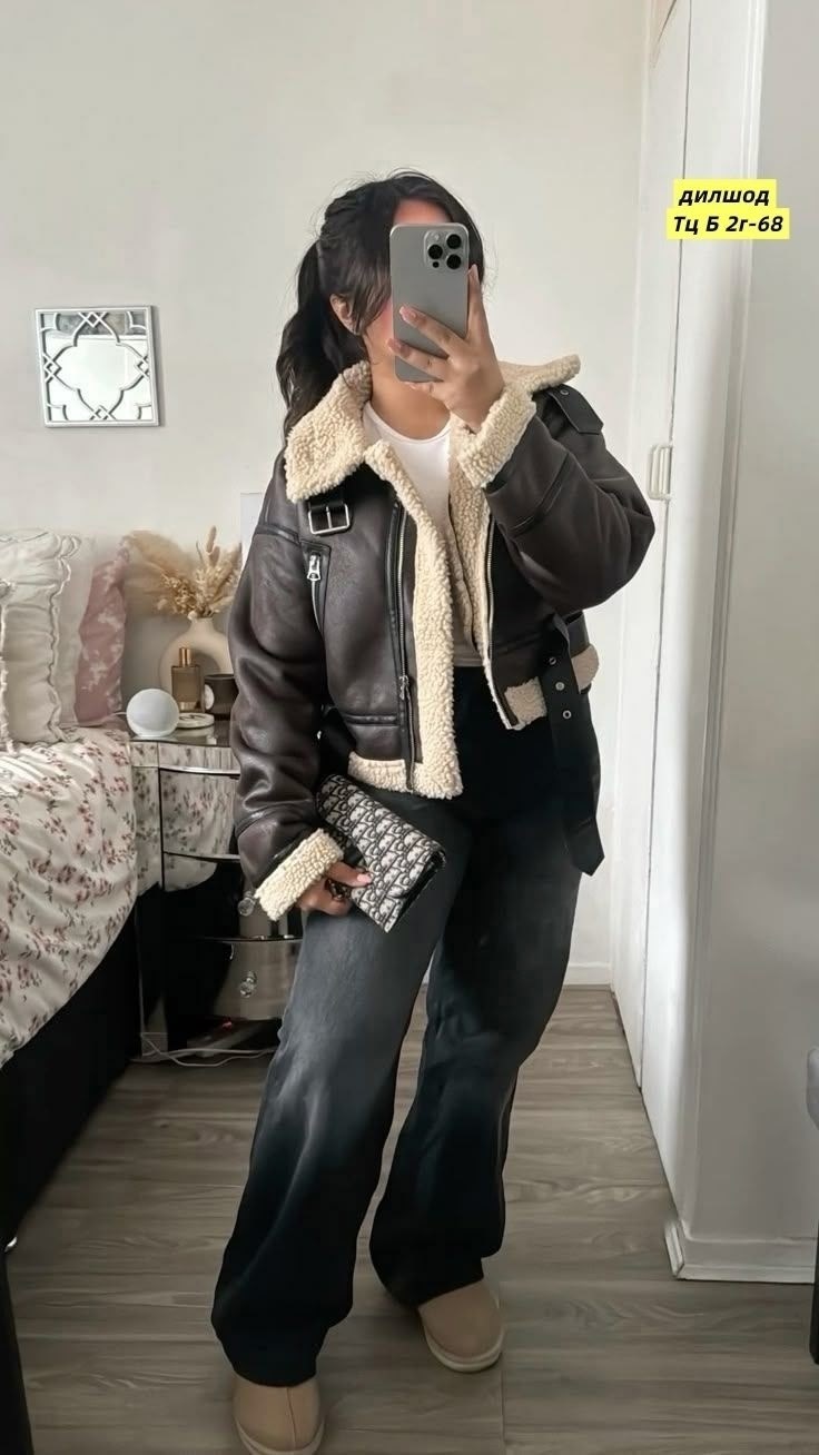 дубленка укороченная женская,укороченная дубленка,женская дубленка,стильная дубленка,дубленка авиатор женская