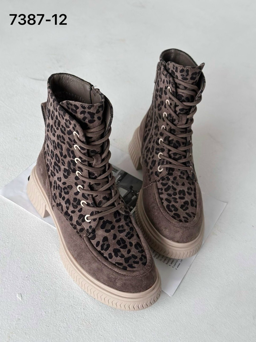 ,зимняя женская ,ботинки женские,леопардовые ботинки,ботинки на меху