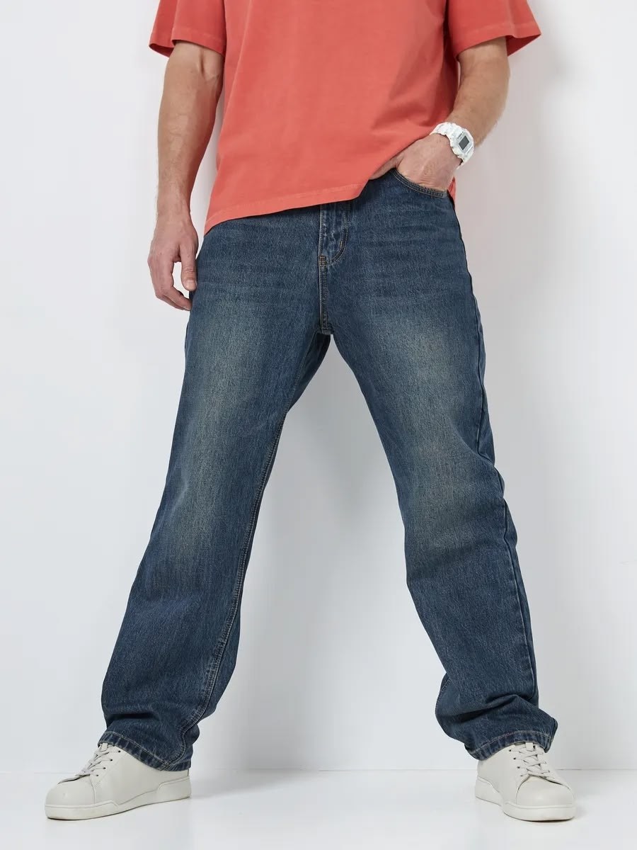 джинсы широкие,мужские джинсы,джинсы мужские широкие,джинсы свободного кроя,прямые джинсы