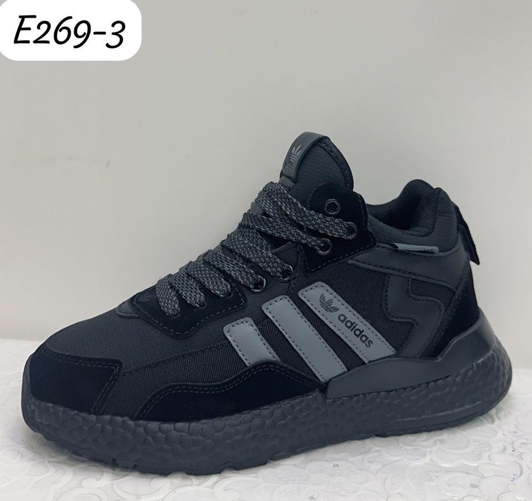 зимние кроссовки adidas,кроссовки adidas nite jogger,adidas мужские кроссовки,кроссовки,кроссовки мужские зимние adidas