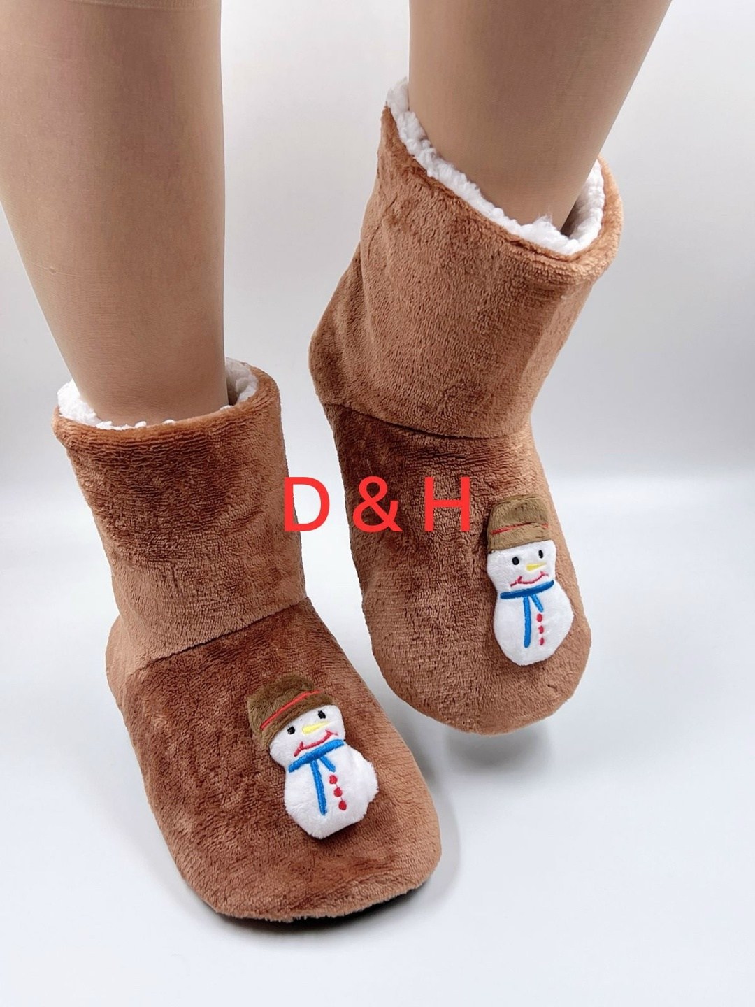 домашние тапочки,,домашние тапочки новогодние,новогодние тапочки,тапочки зимние