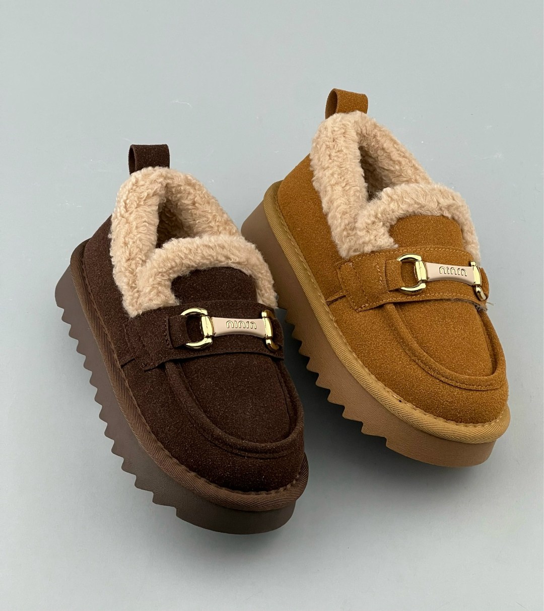 ,меховая ,женская ,лоферы с мехам,зимняя