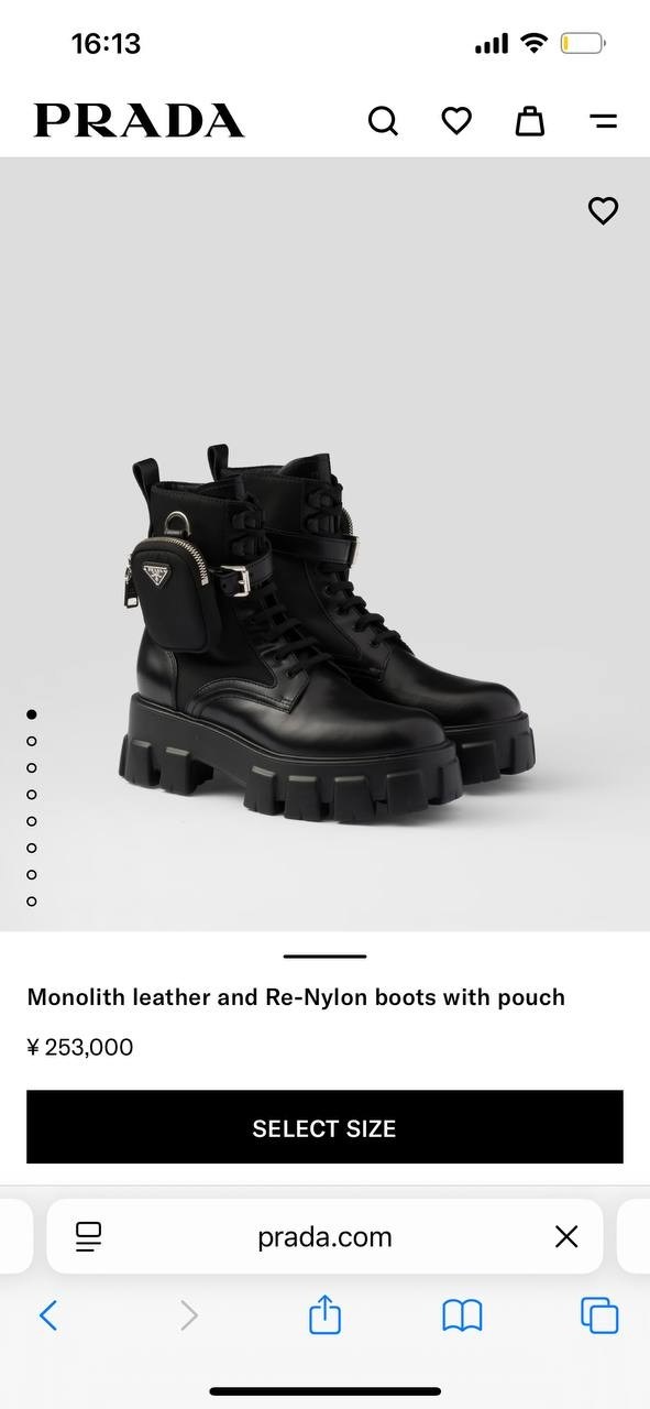 ,женские ботинки,ботинки прада,ботинки,прада
