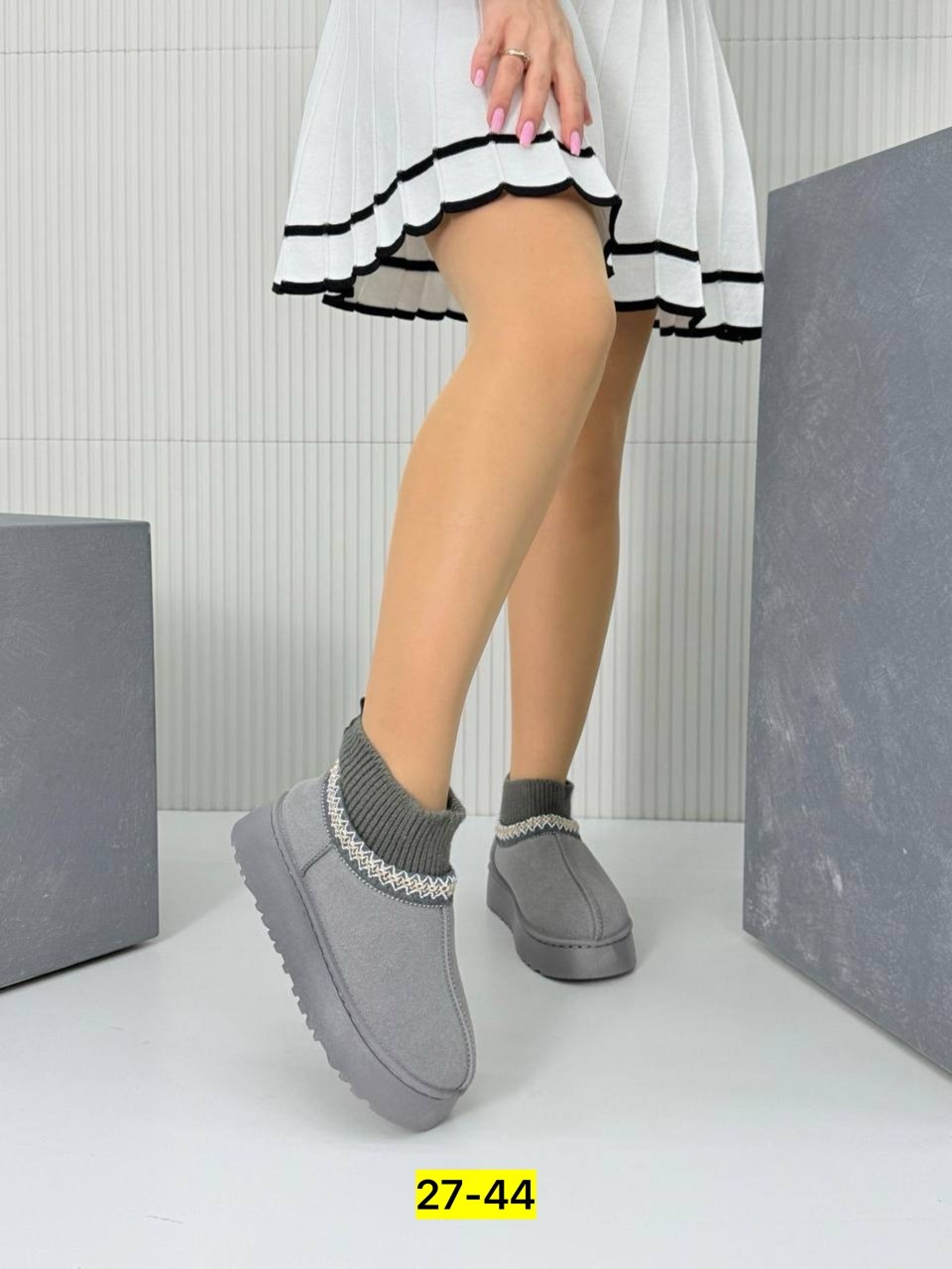 ,модные угги,угги женские, женская, повседневные