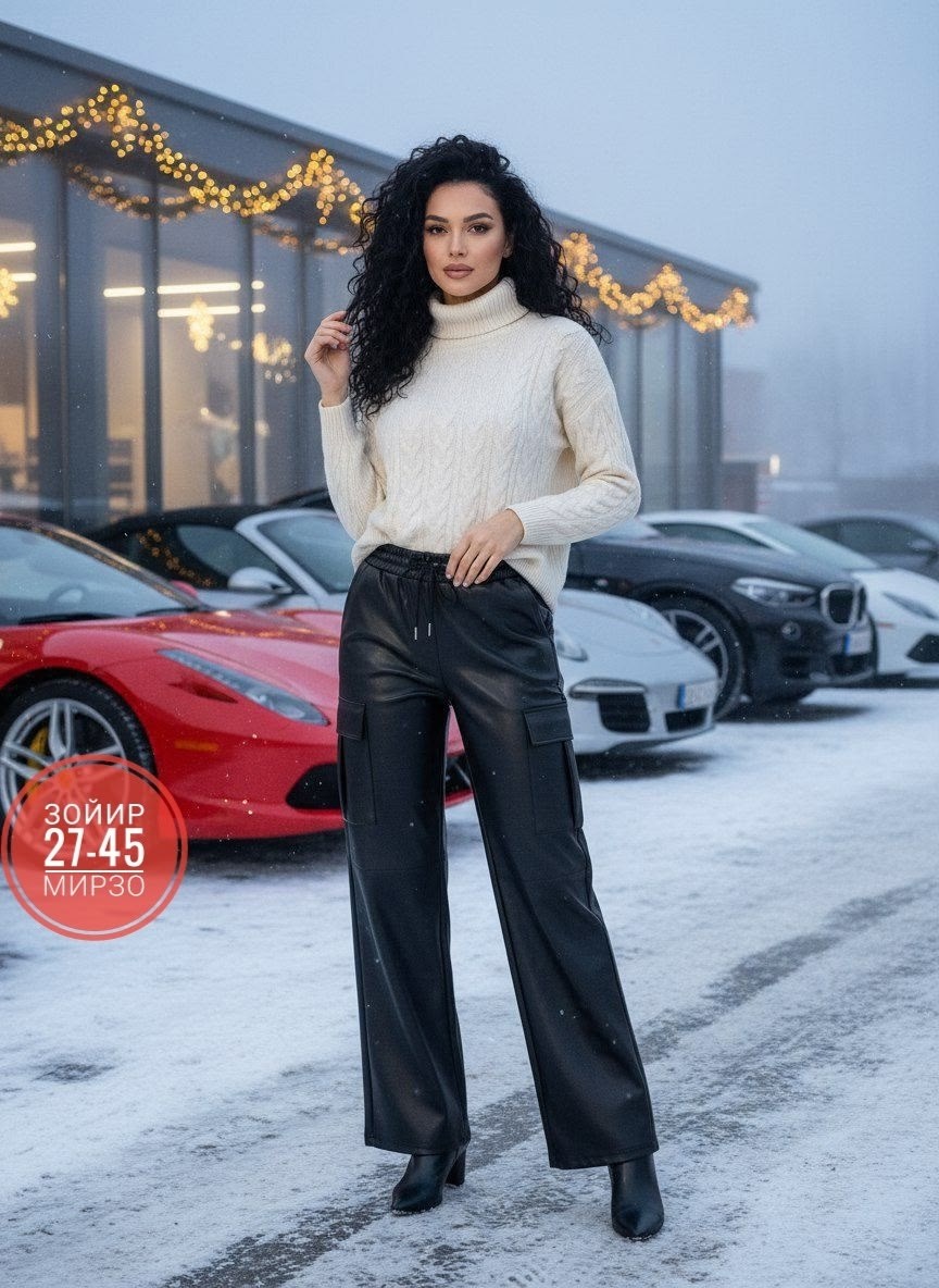 повседневные брюки,кожаные штаны,кожаные брюки карго,брюки штаны,брюки эко