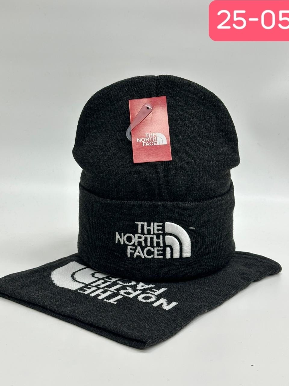 шапка the north face,комплект шапки,шапка мужская зимняя,шапка со снудом мужская,набор шапка и снуд