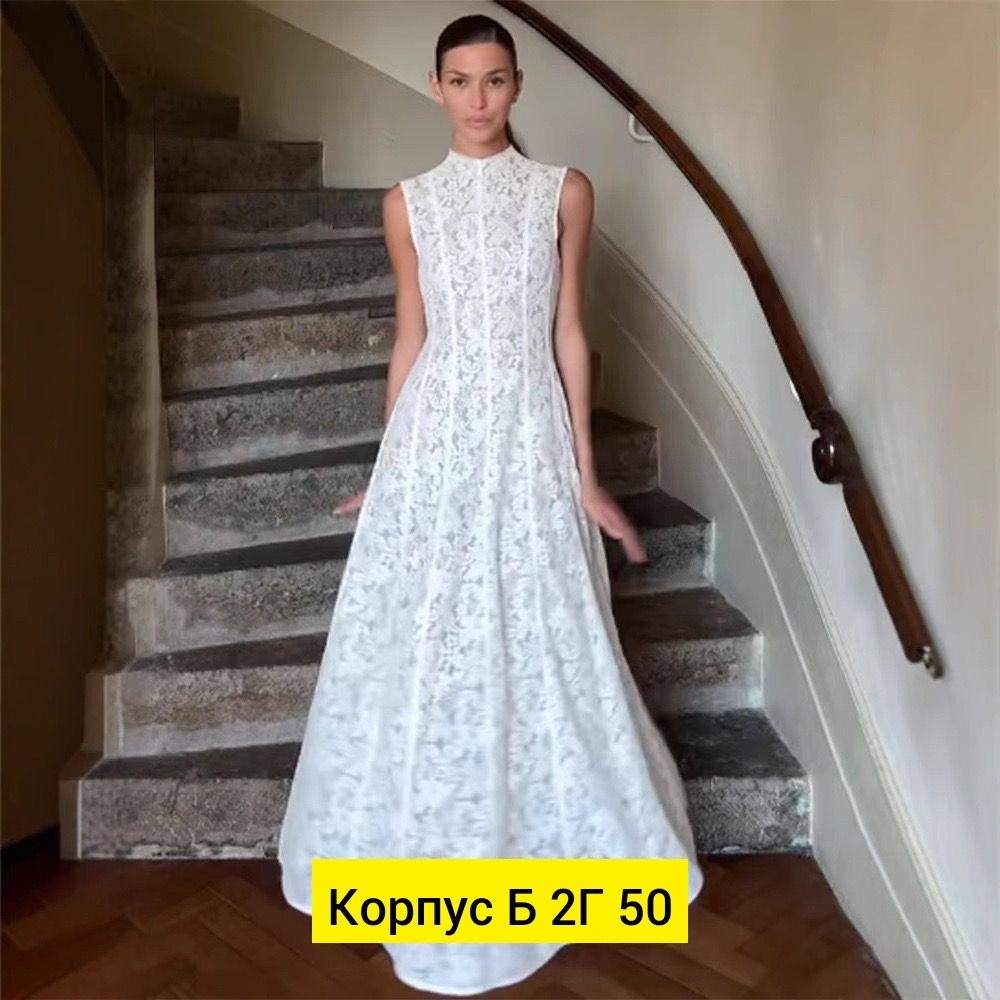 кружевное платье с высоким,длинное платье,кружевное платье,платье для свадьбы,белая платье