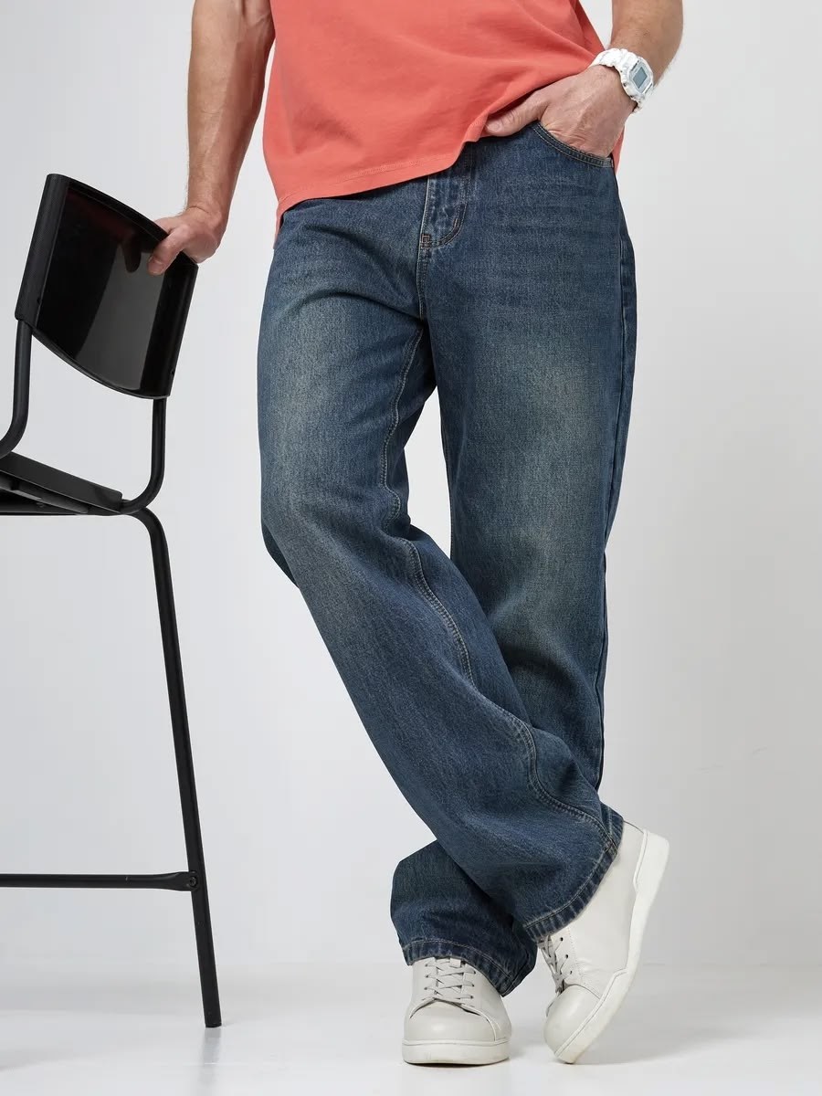 джинсы широкие,мужские джинсы,джинсы мужские широкие,джинсы свободного кроя,прямые джинсы