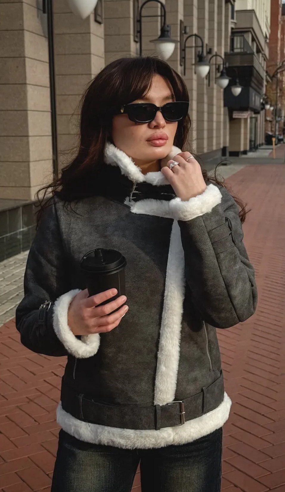 дубленка женская,авиатор дубленка,lime дублёнка женская авиатор,celine дубленка авиатор,дубленка женская зимняя авиатор