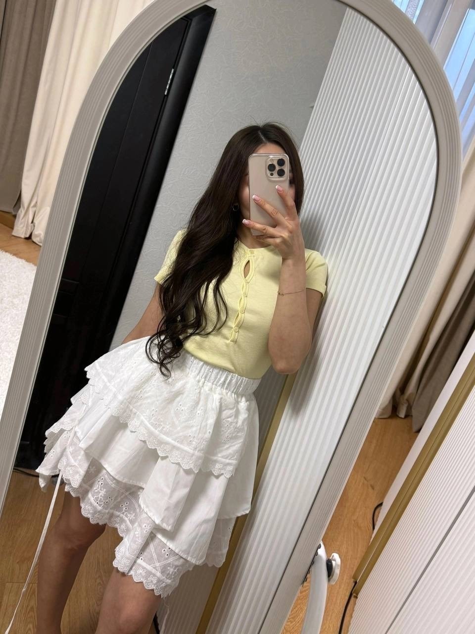 юбка с оборками,юбка,юбка с рюшами,юбка мини,юбка белая