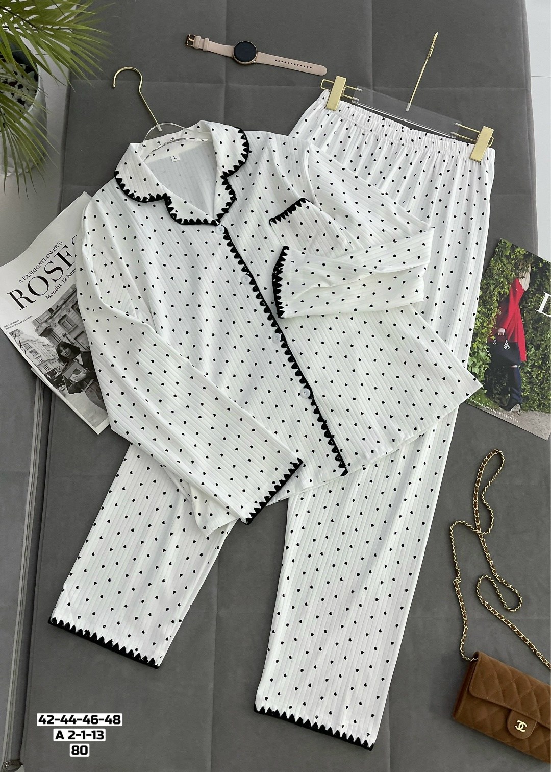 пижама женская,комплект пижама,пижамные костюмы,белая пижама,стильная пижама