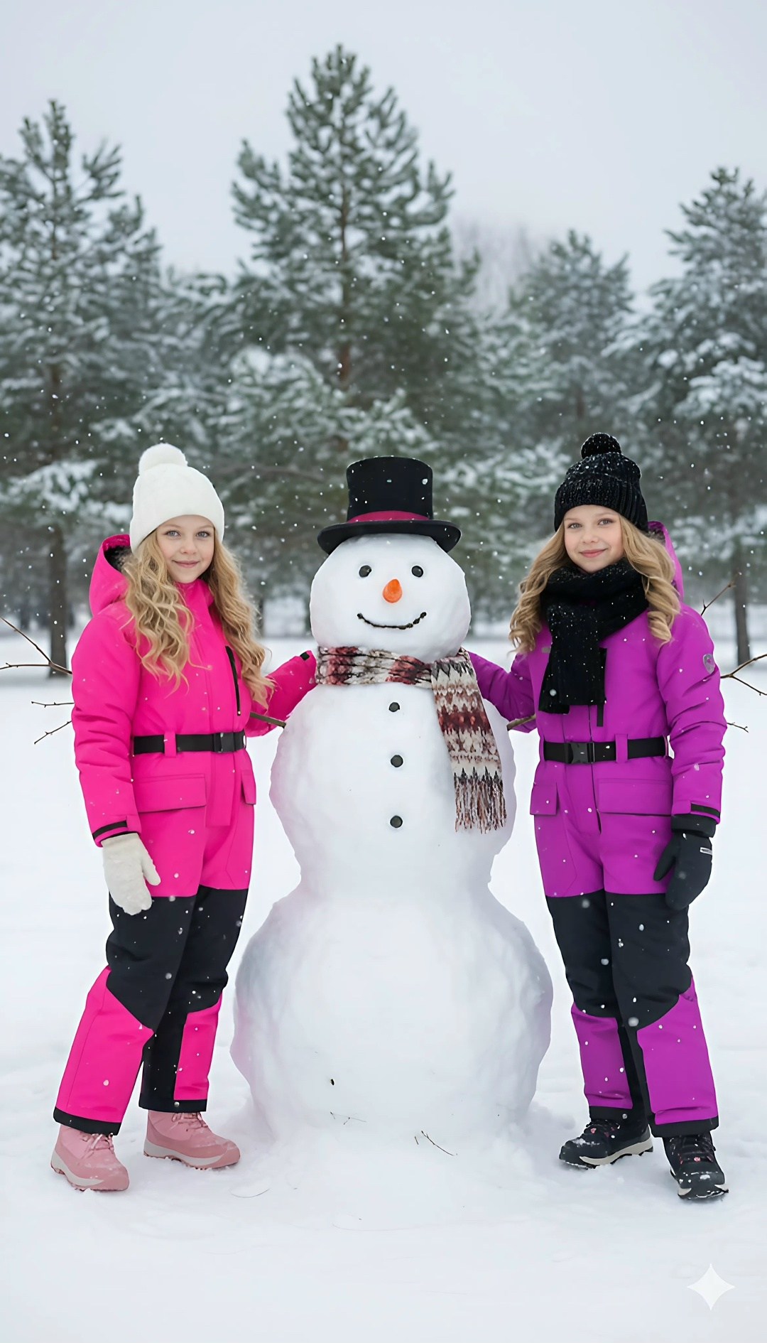 комбинезон зимний для девочек,комбинезон зимний,детский зимний комбинезон,комбинезон зимний nikastyle,комбинезон для девочек