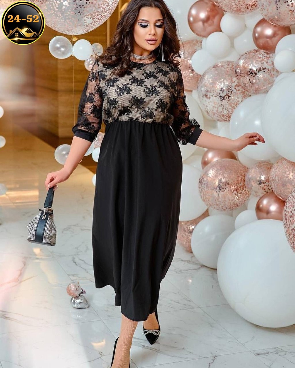 платье лайт с гипюром,женские платья больших размеров,нарядное длинное платье,нарядное платье,платье большие размеры