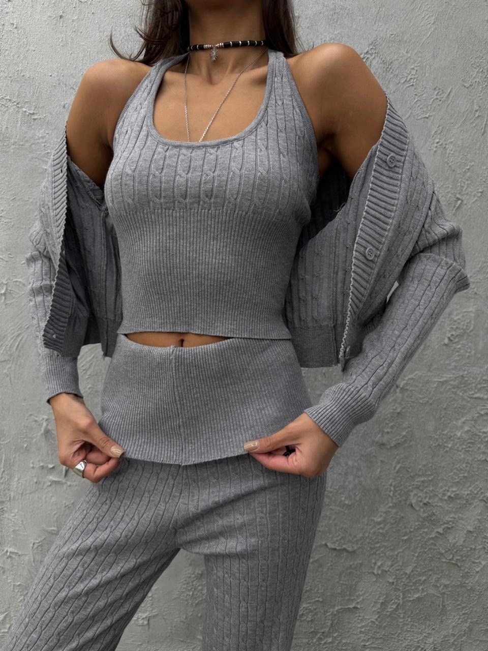 модные костюмы,трикотажные костюмы,вязаные костюмы,костюмы комплекты,кофта кардиган