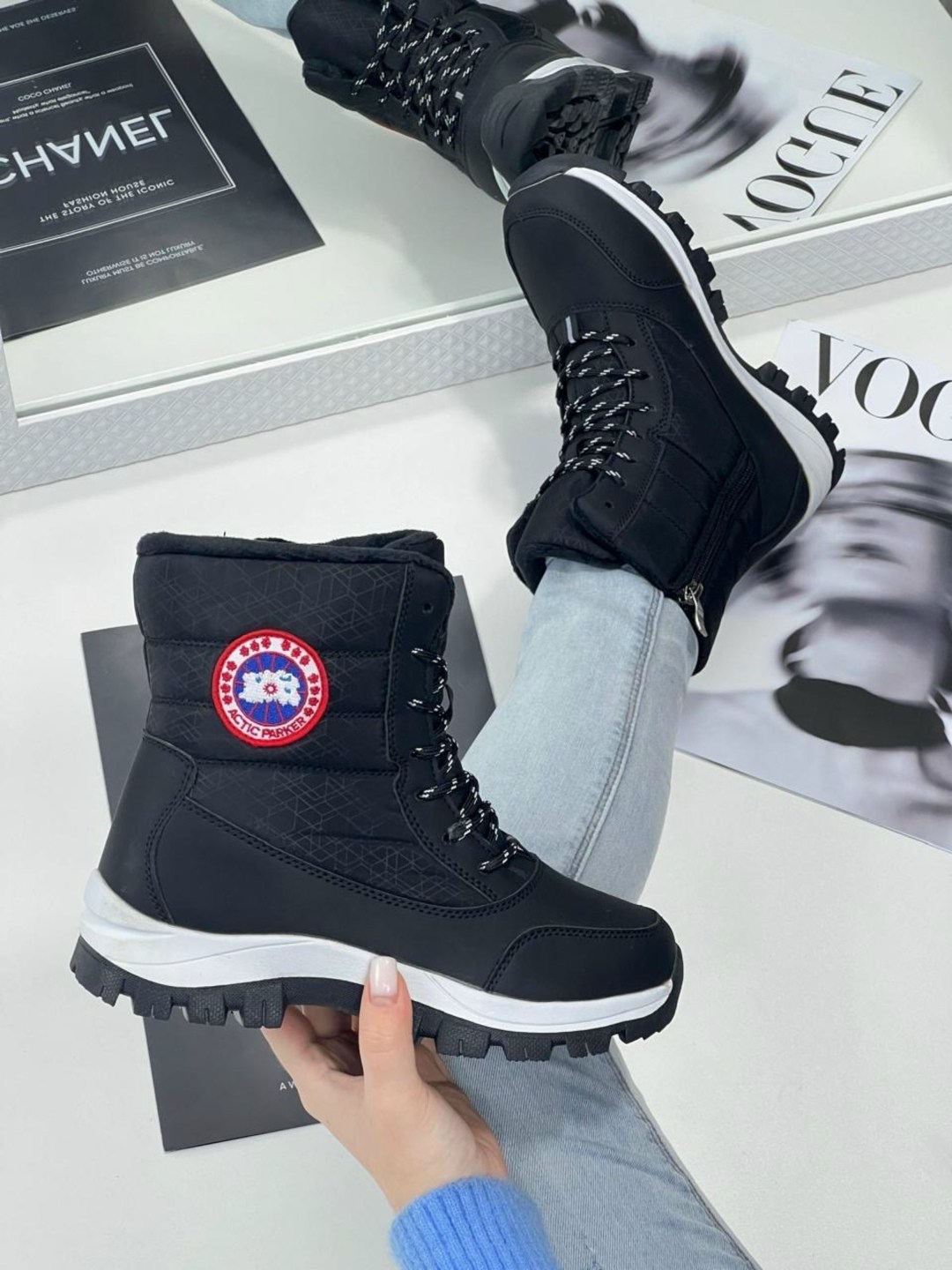 ,женская  зимняя,ботинка женские зимние,зимняя , дутики