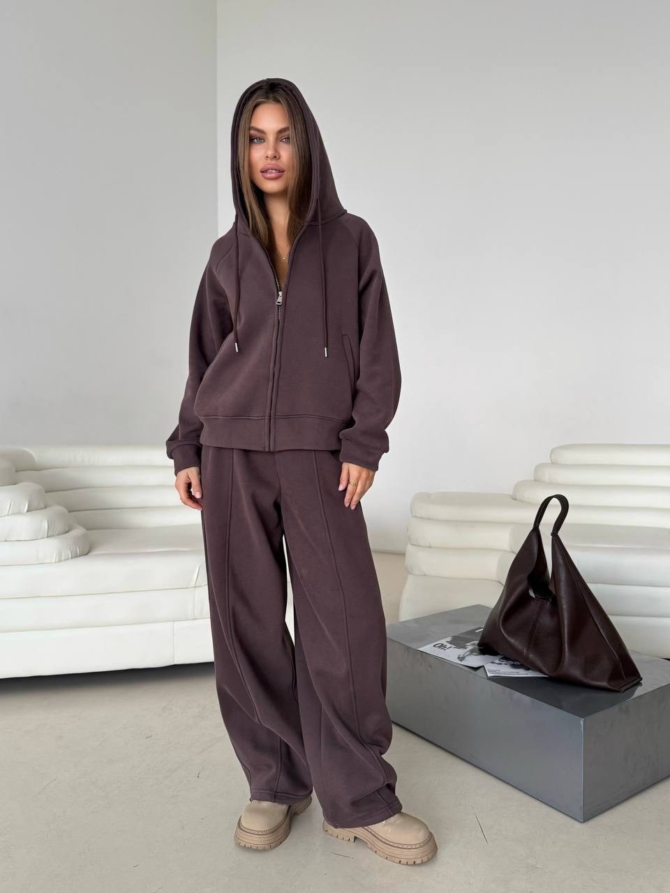 костюм на флисе,cпортивный костюм женский на флисе,повседневный костюм,костюм женский на флисе,костюм с толстовкой и брюками