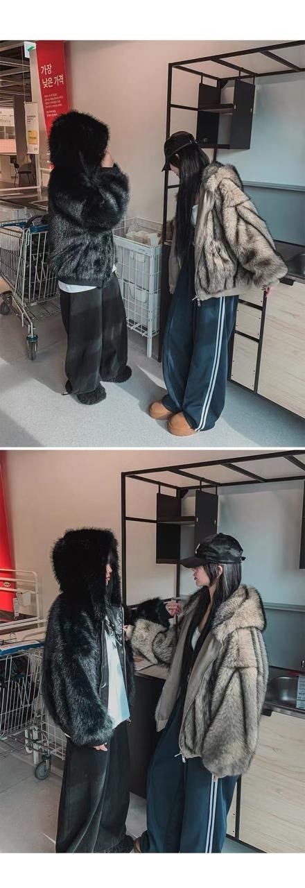 меховая куртка,женская шуба,шуба из енота,теплая куртка,шуба енот