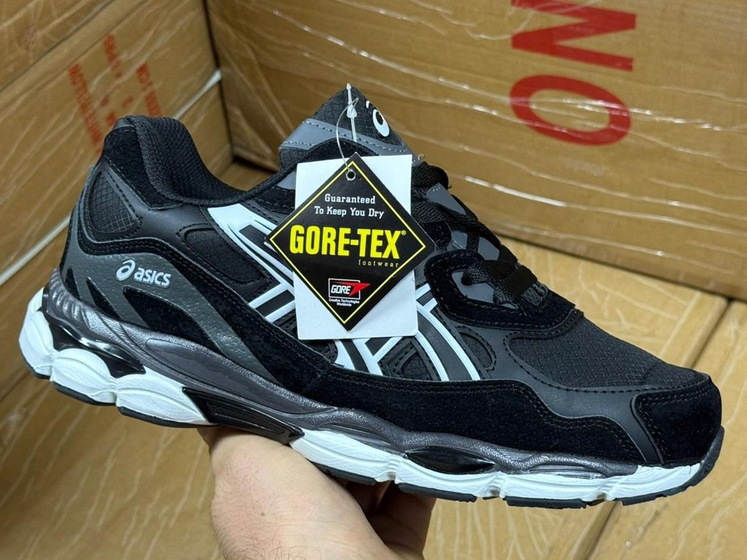 кроссовки,мужские кроссовки asics,кроссовки asics,asics gel nyc gore tex,кроссовки asics gel