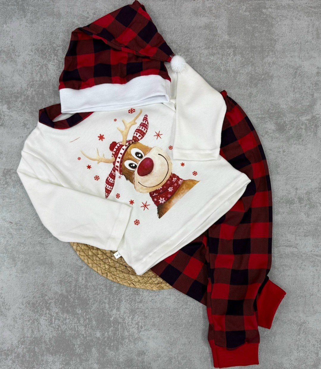 новогодние пижамы,новогодняя детская пижама,комплект пижама,одежда для новорожденного,новогодний костюм пижама для малыша