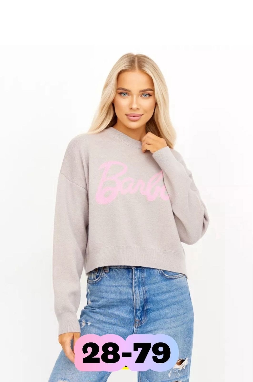 кофта женский,толстовки кофта,кофта барби,свитер оверсайз barbie,свитшот женская