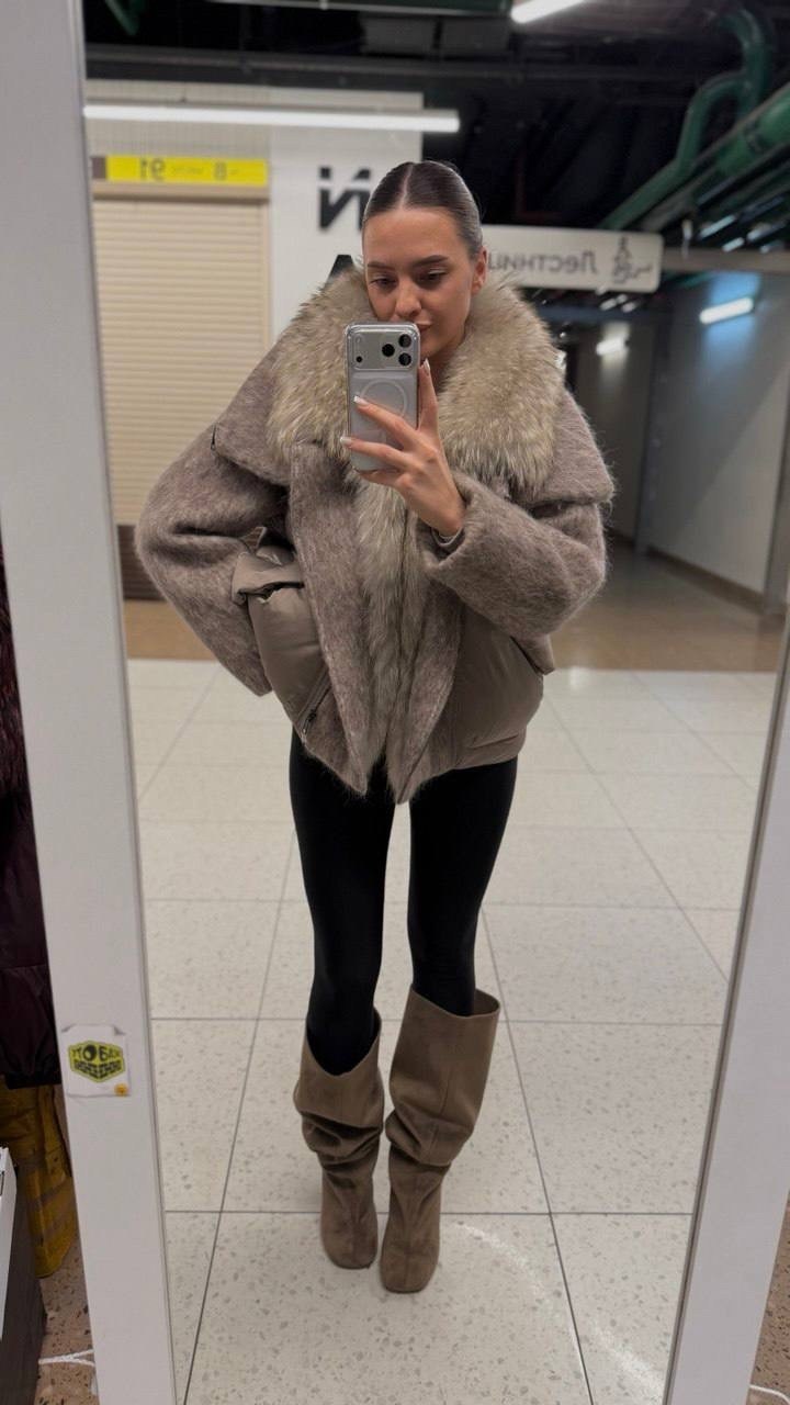 пуховики с мехом,пуховики с натуральным мехом,куртка с мехом,куртка с меховым воротником,меховая куртка